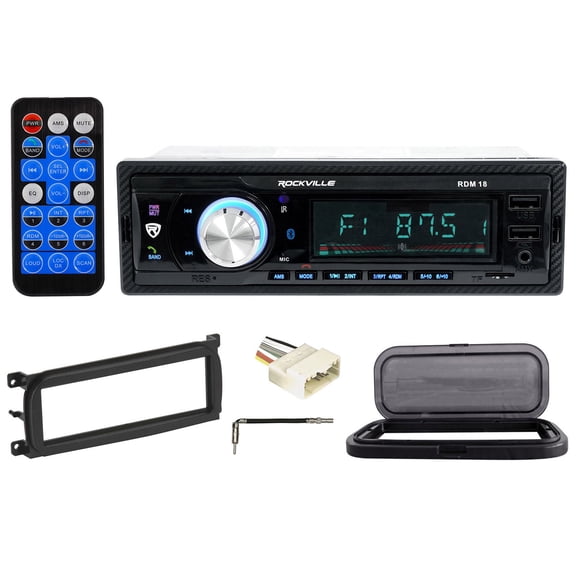 Digital Media Receiver w/Bluetooth MP3 USB/SD+Guard For 03-06 JEEP WRANGLER TJ