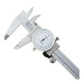 thumbnail image 1 of Digital Metal Caliper Stainless Steel Vernier Calipers Electronic Micrometer Ruler Depth Measuring Tool Gauge Instrument 0-150mm ,Easy to Operate, 1 of 8