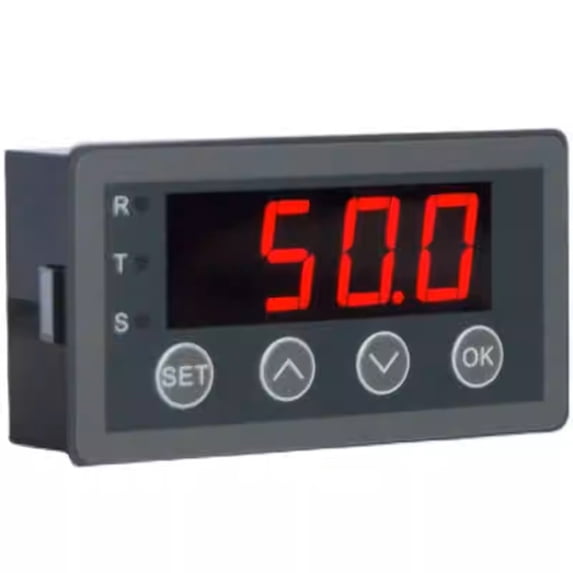 Digital Meter 0-10V 0-20Ma 2-10V 4-20Ma Analog Input Display Table Relay Output