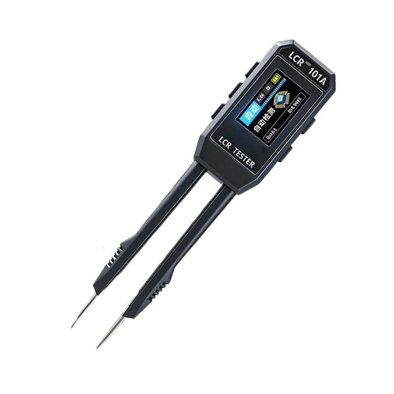 Digital Meter For Accurate Resistance Inductance Capacitance Measurement