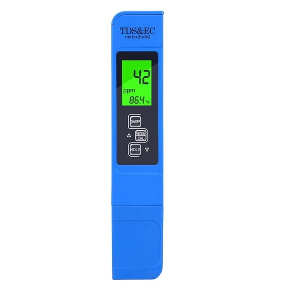 Digital Meter Pen Tester Accuracy Hydroponics Household Drinking Aquarium Pool Water Wine Urine Automatic Calibration