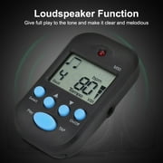 Digital Metronome, 5 Colors Tempo Metronome, Mini Metronome, Easy To Use For Beth Trap Drum Guitar For Piano