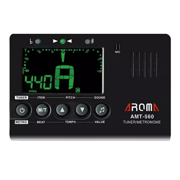 Digital Metronome Tuner Tone Generator Musical Tool Accurate Digital Tuner for Guitar, Bass, Ukulele Easy Operate