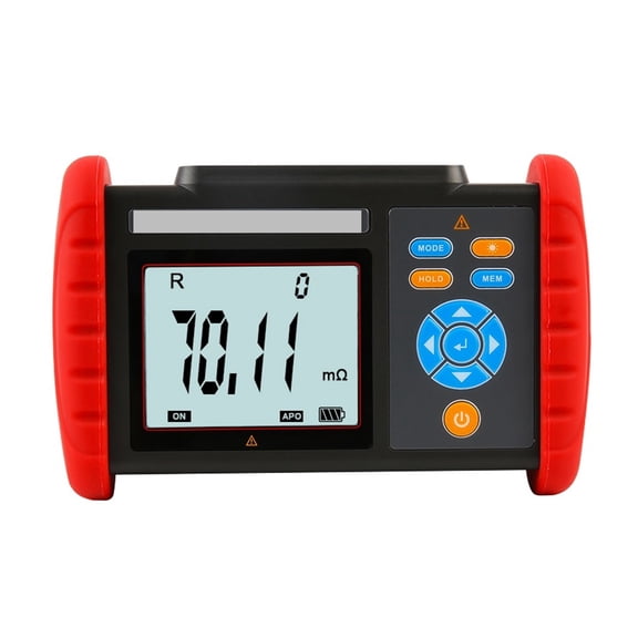 Digital Micro Ohm Meter 300K Megometer Resistance Meter Insulation Tester USB Data Transfer ,Efficient Features