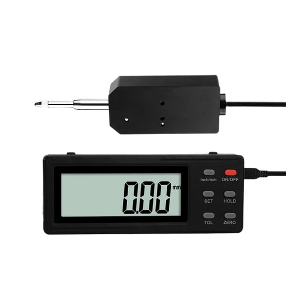 Digital Micrometer Digital External Electronic Gauge with Clear Display & Hardened Steel Spindle Accurate Measurements