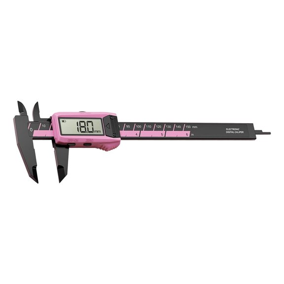 Digital Micrometer LCD Measuring Tool, for Machinist Engineer Woodworker Te | Workshop Accessory, Strong Function, Digital Micrometer with LCD Screen Outer Diameter Measuring Tool, Standard Siz