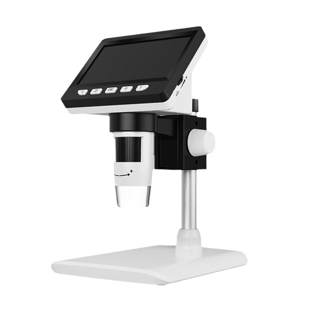 Digital Microscope 4.3" HD LCD Screen, 501000x Zoom Stereo Camera