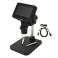 Digital Microscope 4.3 Inch IPS Screen 16MP 1080P 1600X Soldering