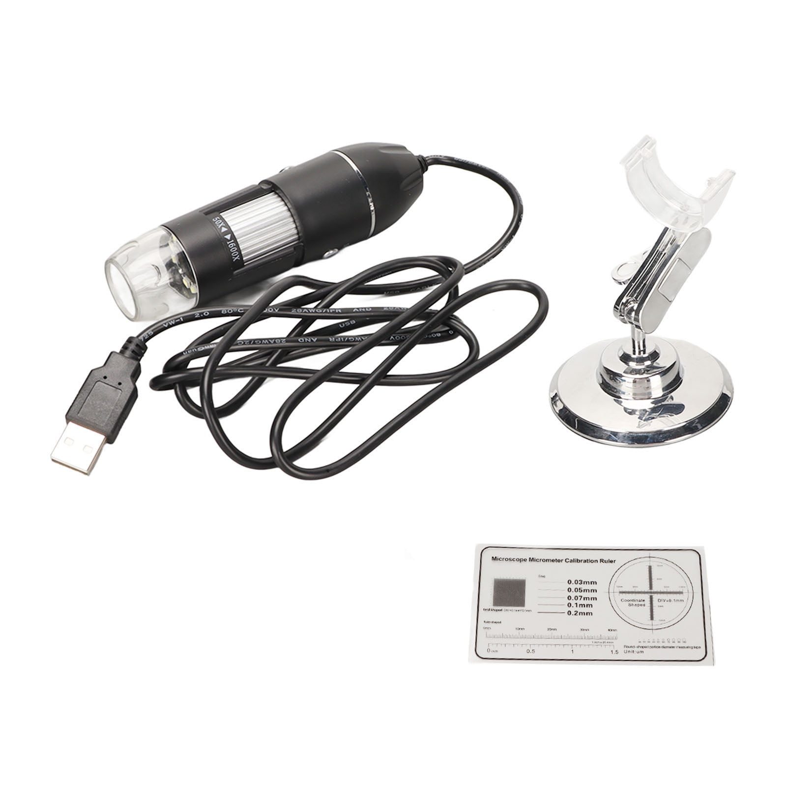 Digital Microscope 50X?1600X Portable Pocket Handheld USB Microscopes ...