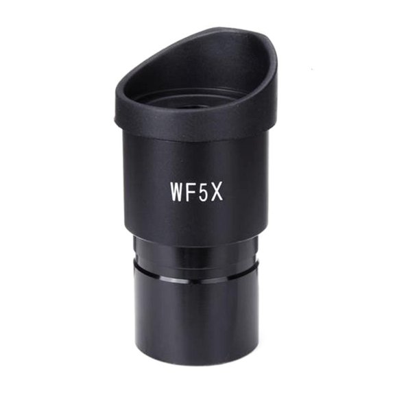 Digital Microscope Accessories WF5X Wide Lens Biological Microscope Eyepiece Mounting Size 23.2Mm Microscope Part