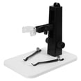 thumbnail image 1 of Digital Microscope Holder Adjustable Stand Heavy Duty Base Stable Support Universal Fit, 1 of 6