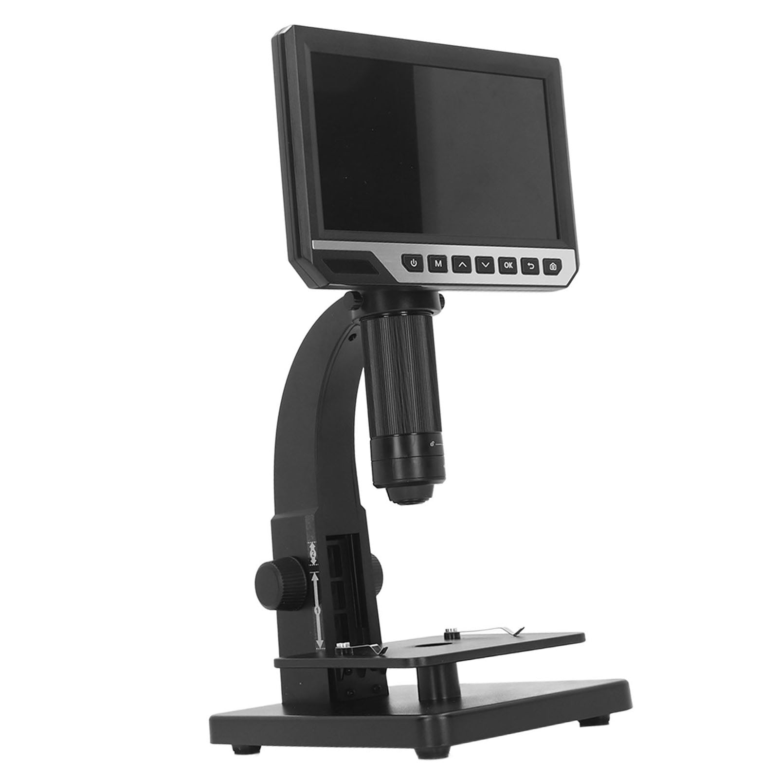 Digital Microscope, Soldering Microscope 7 Inch Display For Educational