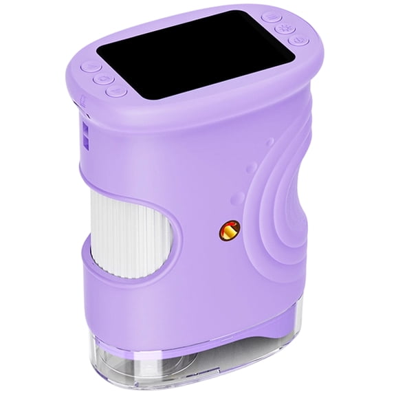 Digital Microscopes For Kids With Portables Handheld Educational Toy for Learning Outdoor Exploration