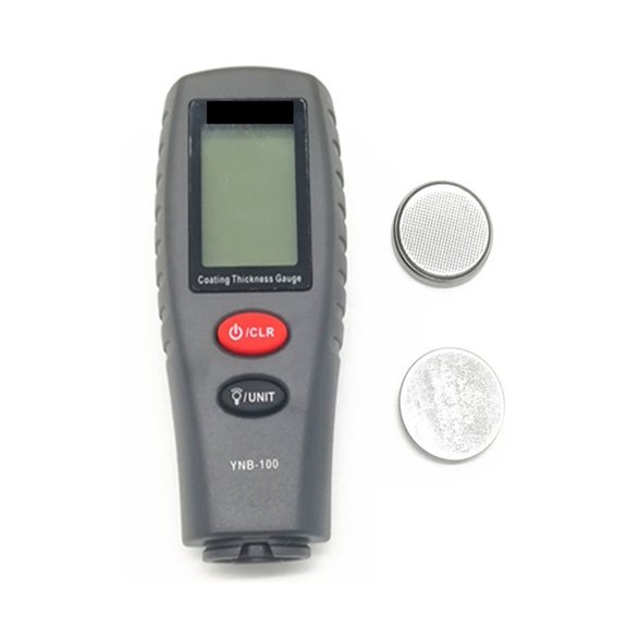 Digital Mini Coating Thickness Gauge Car Paint Thickness Meter Paint Thickness Tester Thickness Gauge With Backlight ,Fast and Reliable