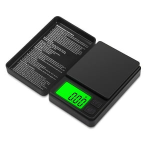 Digital Mini Pocket Scale, Gram Jewelry Gold Scale 1000g*0.01,Kitchen Food Scale Black for Power Gold Coin