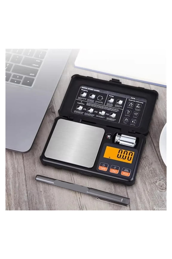Digital Mini Scale High Precision Pocket Electronic Scale Balance Scale Gold Jewelry Carat Diamond ,High-Precision Weighing Technology