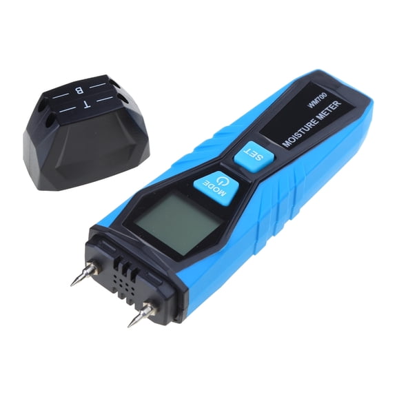 Digital Moisture Detector Meter Tester Ambient Temperature & Humidity Testing