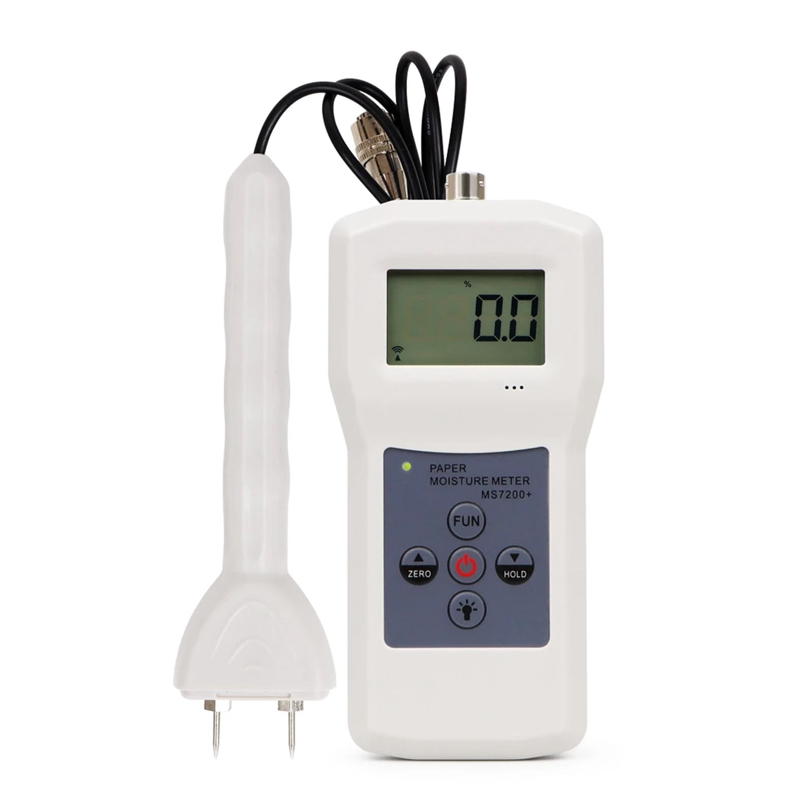 Digital Moisture Meter Highly Sensitive Humidity Tester Concrete, Wood ...
