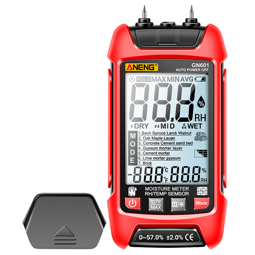 Digital Moisture Meter Wall Moisture Tester Dampness Meter Moisture