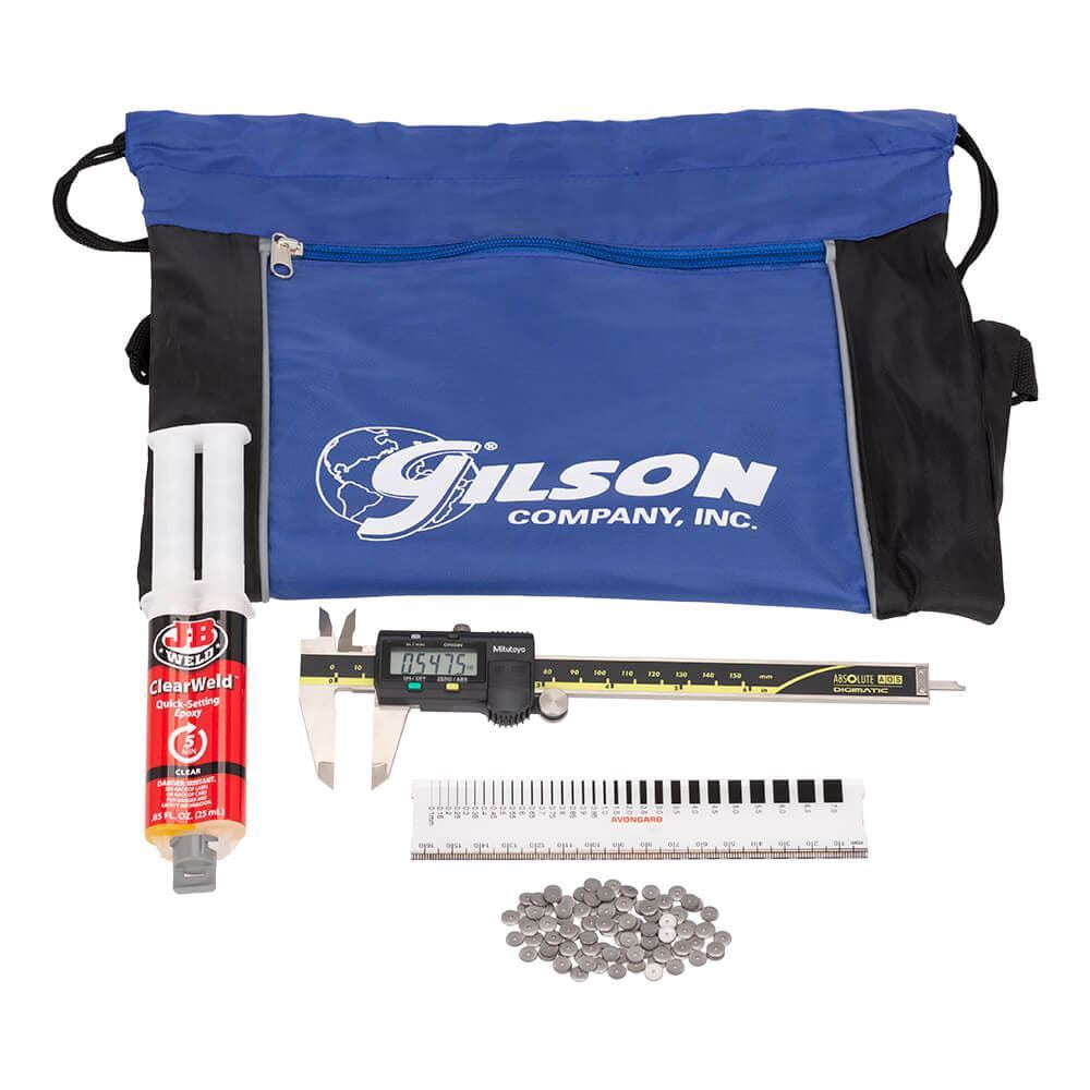 Digital Monitoring Essentials Kit with 0-6in Caliper (Gilson Company, Inc.)