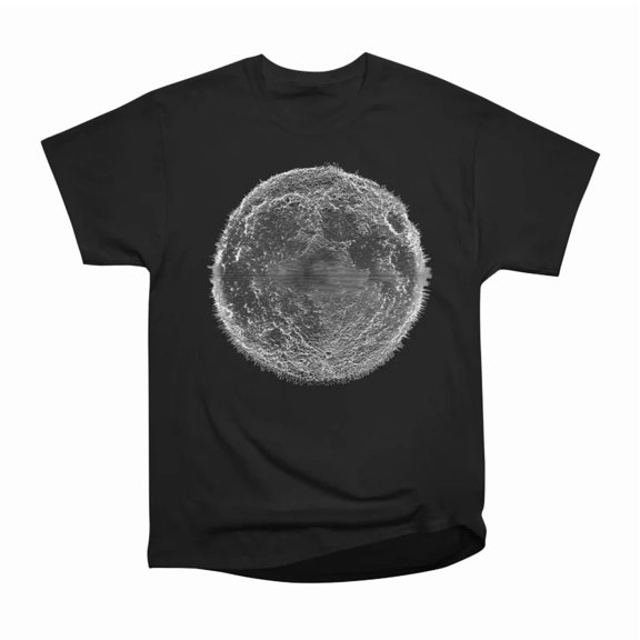 Digital Moon T-Shirt Tee Gift For Him Merch For Her Apparel For Friend