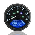 thumbnail image 1 of Digital Motorcycle Speedometer KM/H MPH Speedometer Tachometer Gauge Universal Multifunction Motorcycle Gauge, 1 of 6