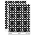 thumbnail image 1 of Digital Mouse Arrow Pointer Icon 200+ Round Stickers - Black - Matte Finish - 0.50" Size, 1 of 3