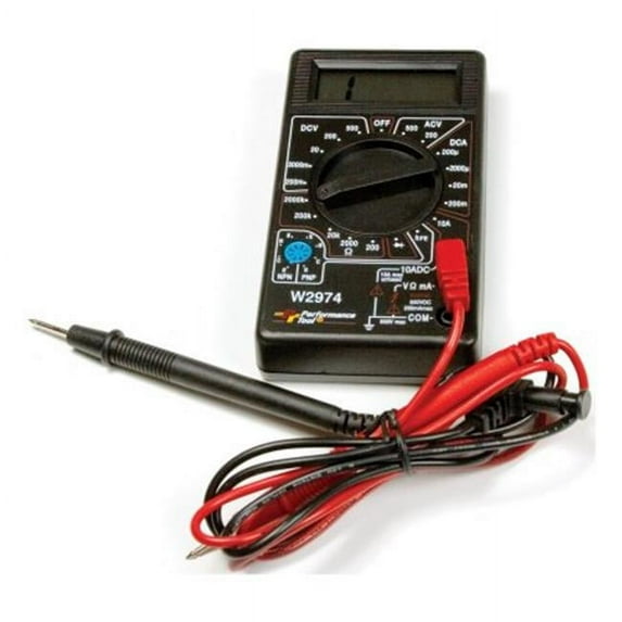 Digital Multi-Meter Tester