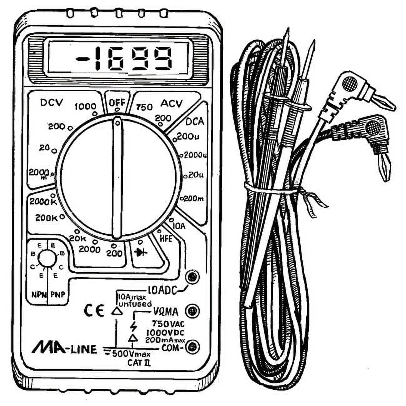 Digital Multi Meter
