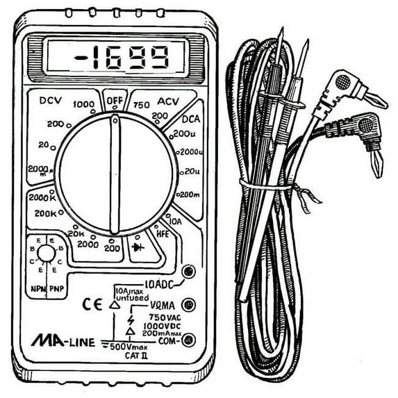 Digital Multi Meter