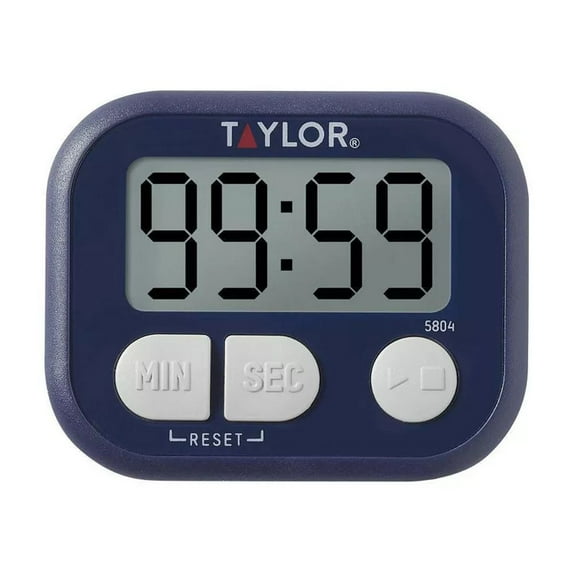 Digital Multi-Purpose Timer Blue