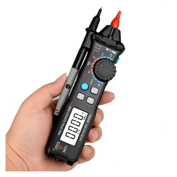 Digital Multimeter 6000 Counts Pocket Pen Style Auto Range/Smart Multimeter NCV Detection DC/AC Voltage Tester