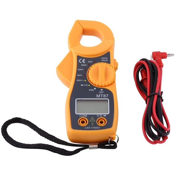 Digital Multimeter AC DC Clamp Meter Voltmeter Ammeter Current Clamp ...