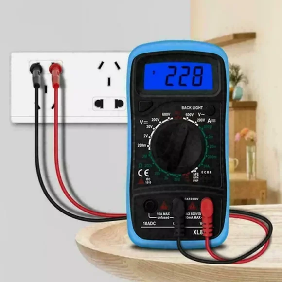 Digital Multimeter AC DC Voltmeter