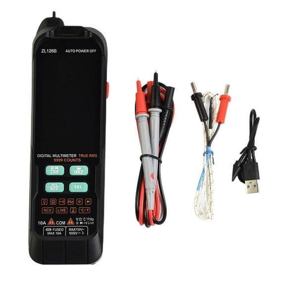 Digital Multimeter Alternating Current Voltage Multimetro True RMS Capacitance