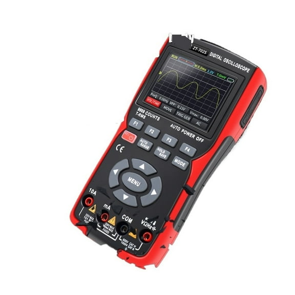 Digital Multimeter Auto True RMS Tranistor Probe Multimetro Meter 48M/S Waveform Data Storage Oscilloscope ,Professional Designed