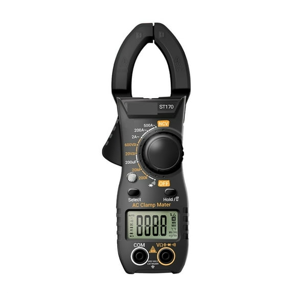 Digital Multimeter Backlit Display Current Voltage Resistance Capacitance Tester Clamp Meter NCV ,High&Low Sensitivity