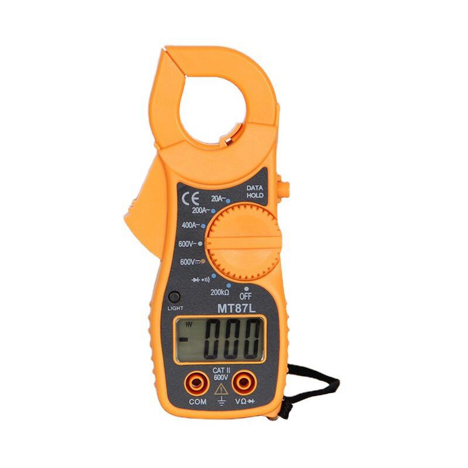 Digital Multimeter Clamp Meter AC DC Voltmeter Ammeter Current Clamp