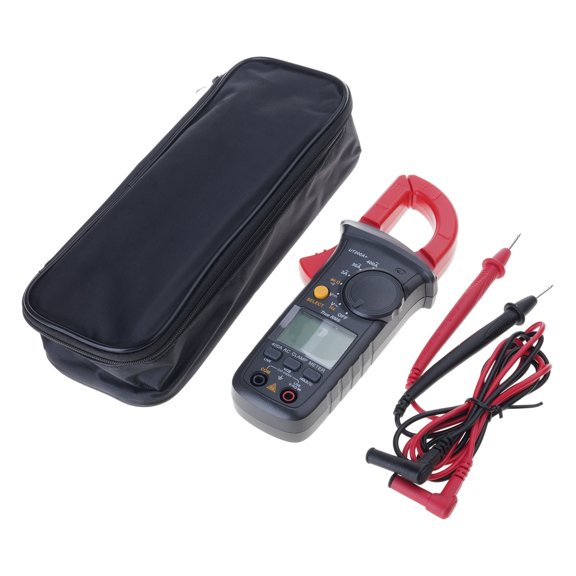 Digital Multimeter Clamp Meter Current Voltages Meter with Data Hold Electrician Tool Measuring Diode Frequency