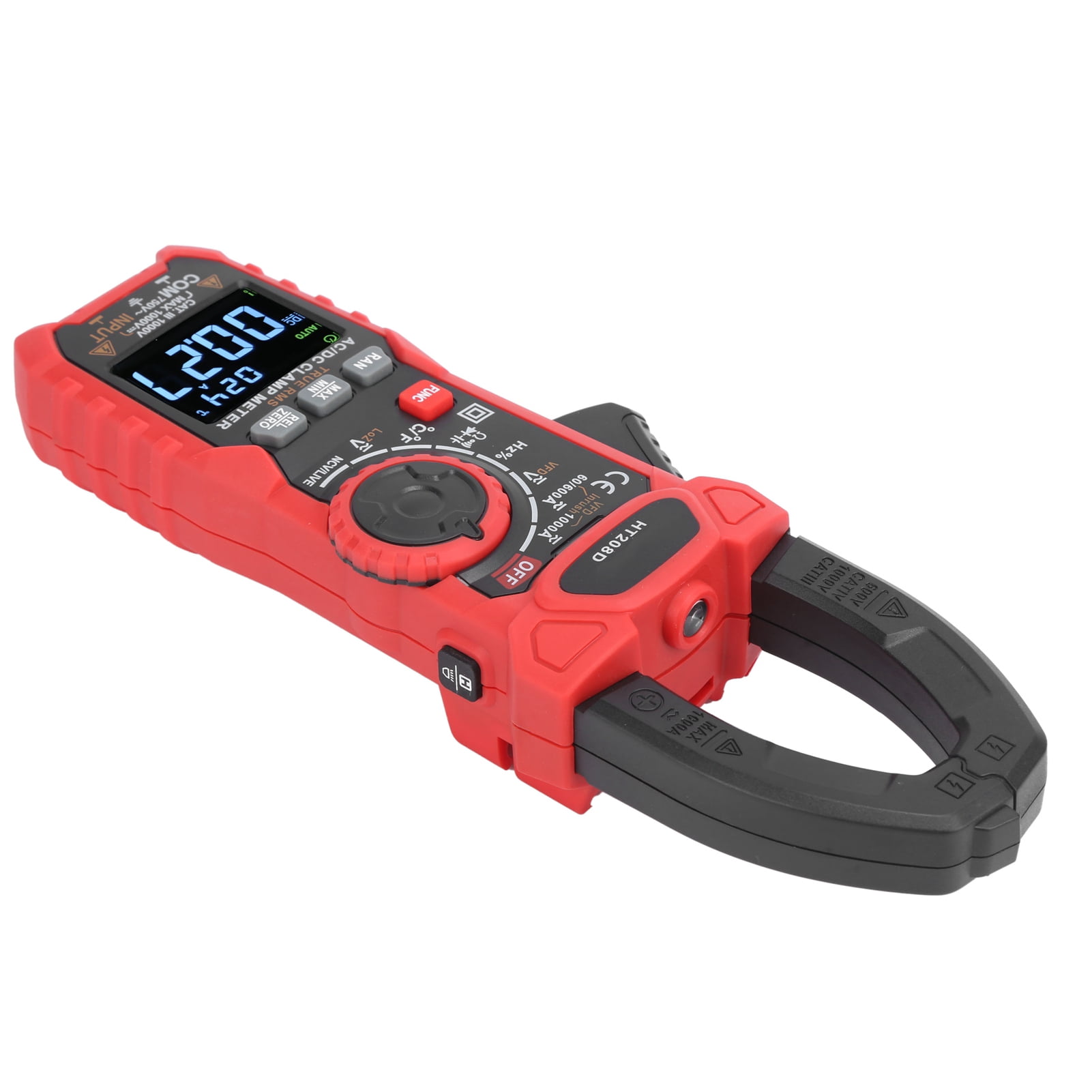 Digital Multimeter, DC Clamp Meter Handheld Multimeter Home For