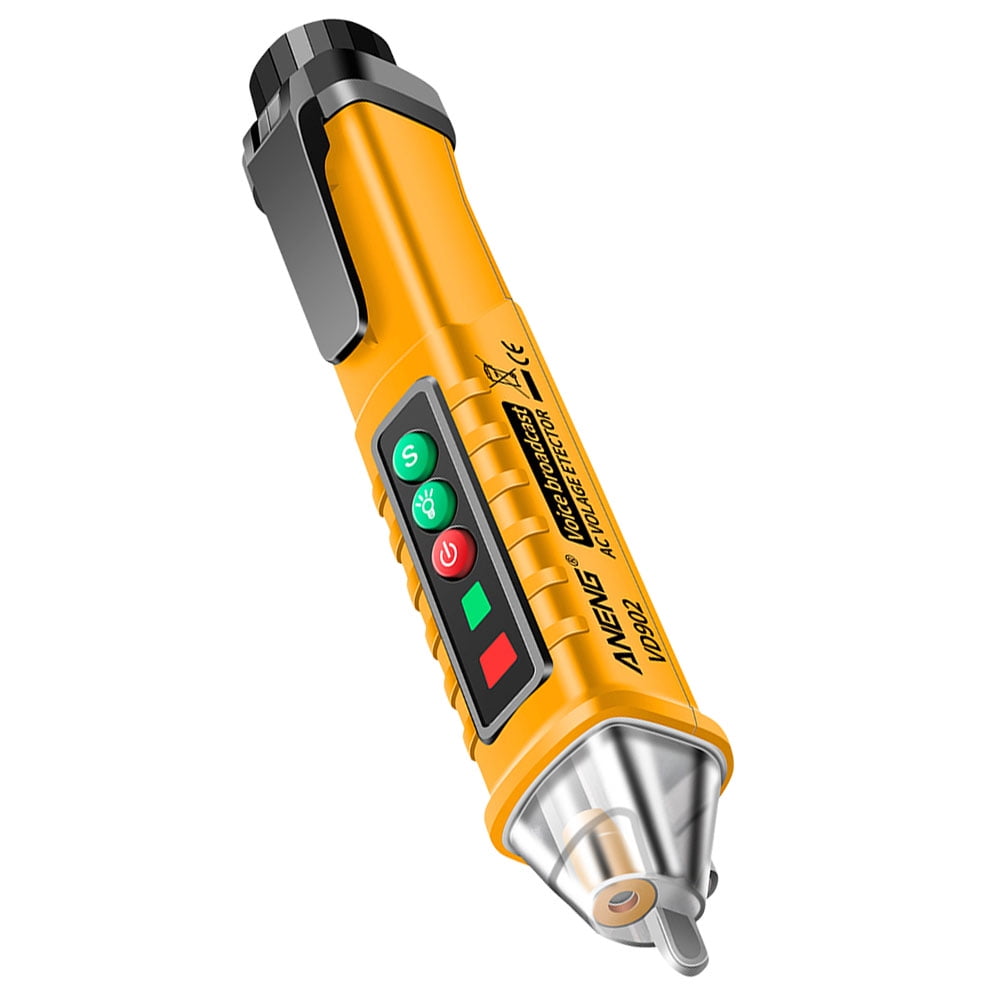 Digital Multimeter Electrical Tester Wire with Flashlight for