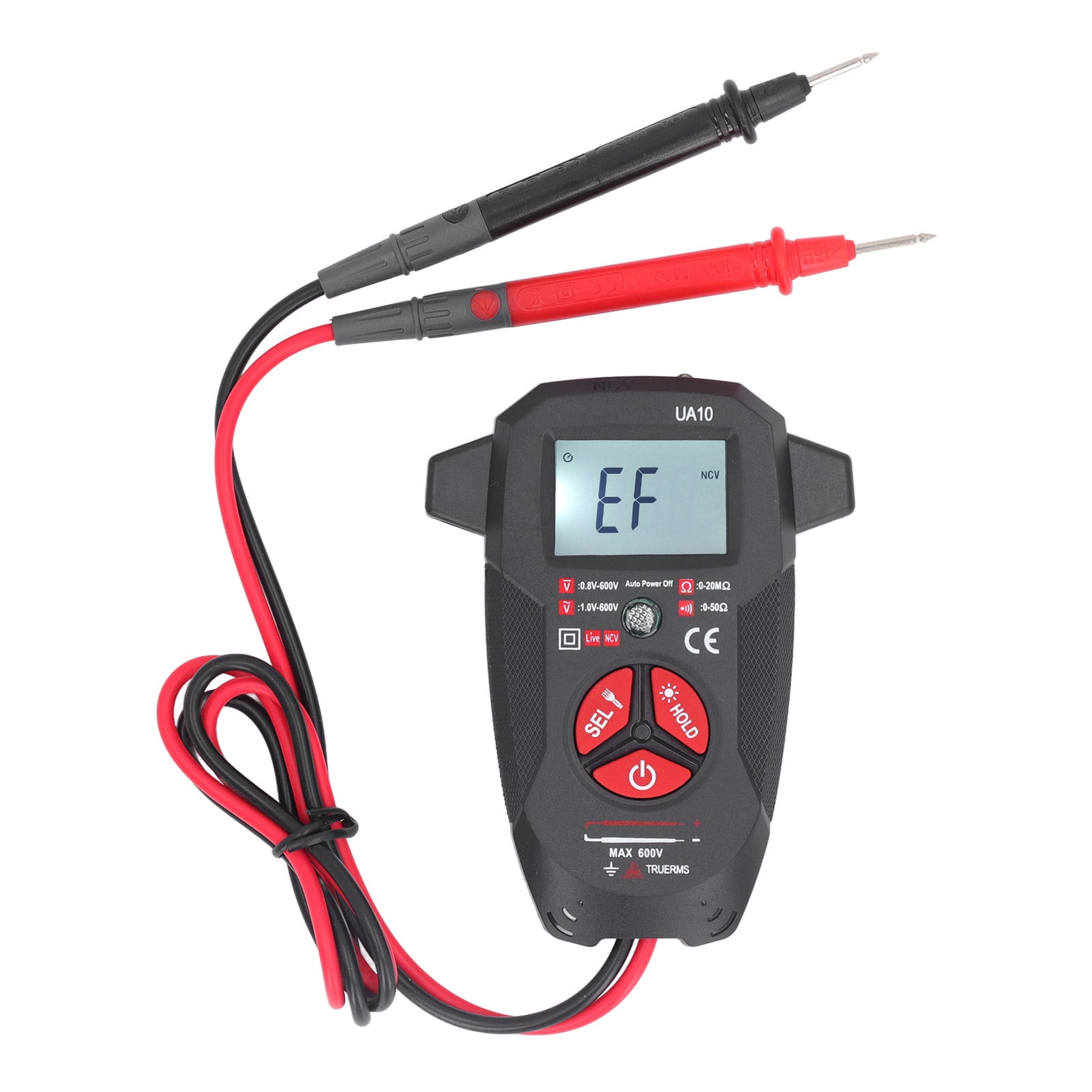 Digital Multimeter High Accuracy Auto Ranging Multimeter DC AC Voltage
