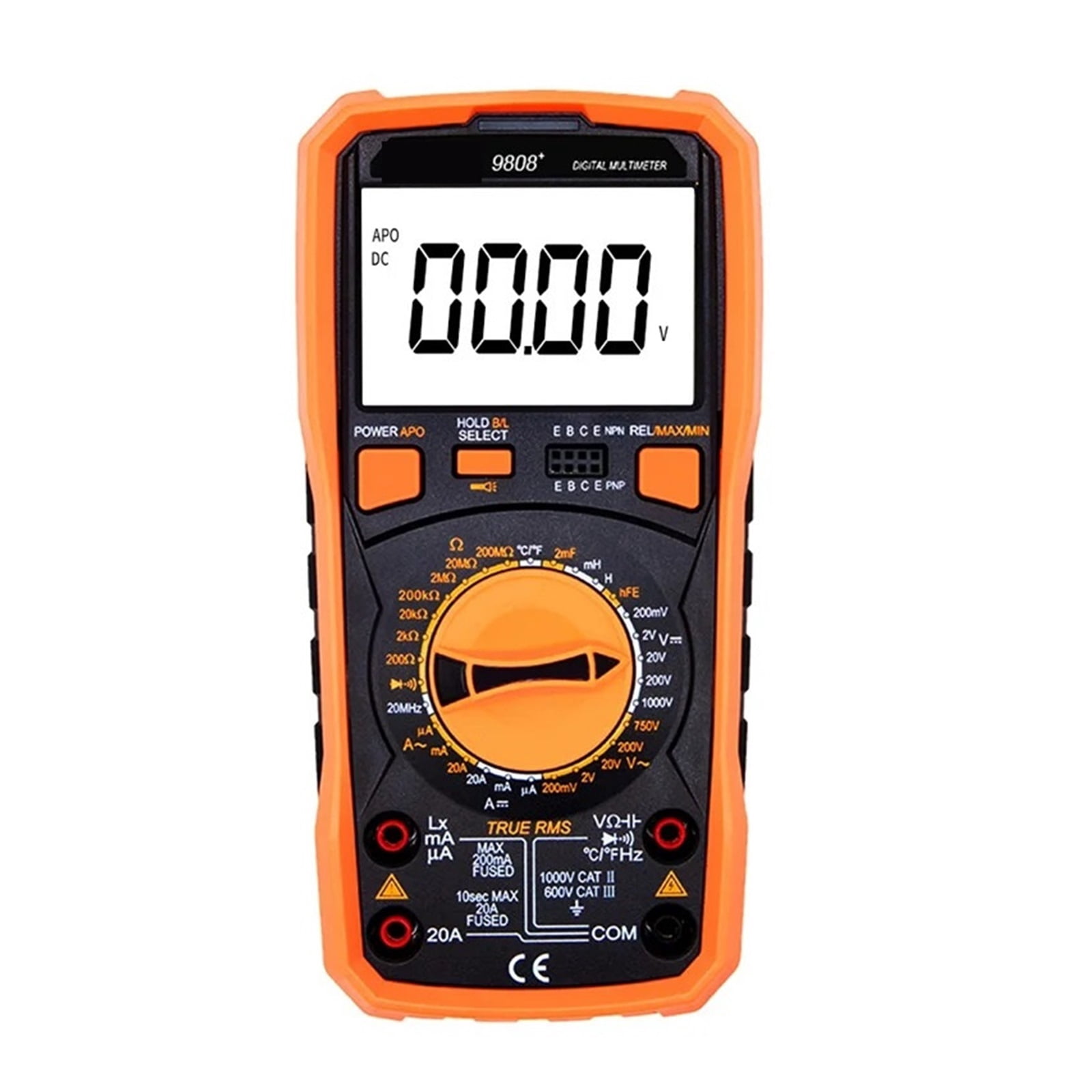 Capacimeter Digital Multimeter Inductance 20H High Precision Capacimeter ...