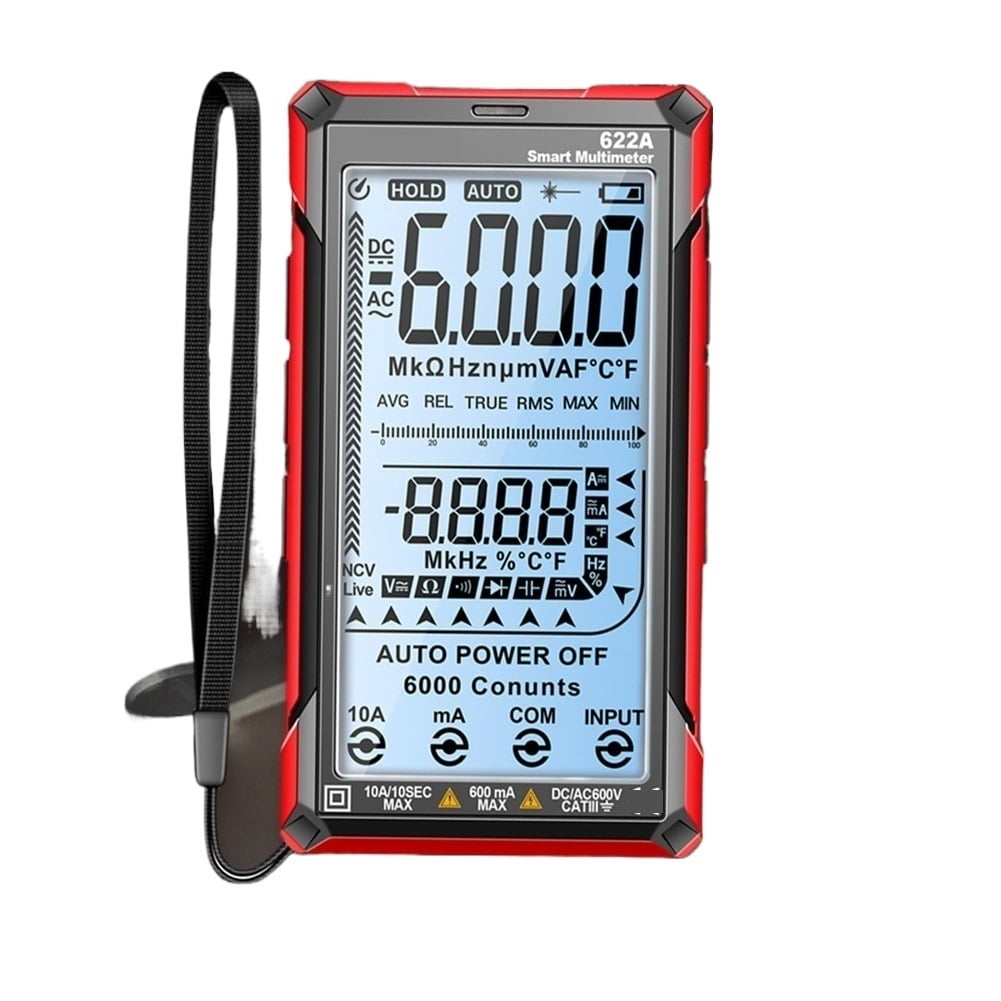 Digital Multimeter Intelligent Multimeter LCD Display Voltage Tester Multifunctional Electrical Tool ,High&Low Sensitivity