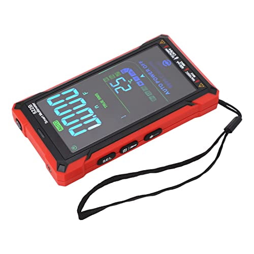 Digital Multimeter Kit Smart Touch Large Screen Rechargeable Digital Tester Fully Automatic Non Burning Ohm Amp Volt Meter