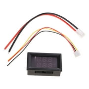 Digital Multimeter LED Display Voltmeter Ammeter Power Meter Micro-adjustment Function Voltage Current Watt Meter