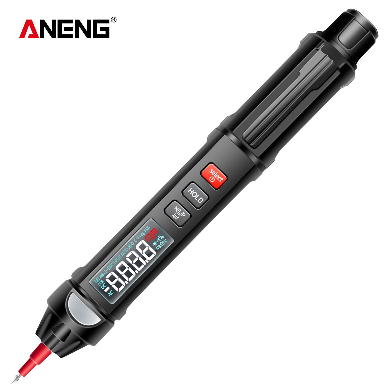 Digital Multimeter,Meter Tester With Tester With Lcd 6000 Meter Tester Lcd Display Ncv Pen 6000 Meter A3008 Pen 6000 Diode With Lcd Display Hxber Resistancetance Siuke Havou