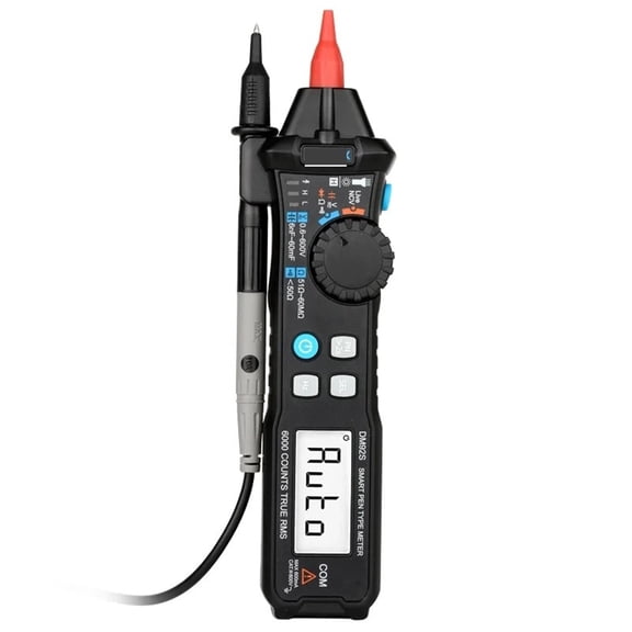 Digital Multimeter NCV Auto Range True-RMS 6000 Count Amperimetrica Multimetro Pocket Electrician Meter Precision Smart Ammeter ,Battery Test