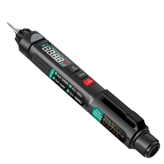 Digital Multimeter,Ncv Auto-off Resistance Siuke A3008 Pen 6000 Lcd Display Ncv Diode Meter Tester With 6000 Meter Tester Pen 6000 Meter With Lcd Display Tester With Lcd Eryue