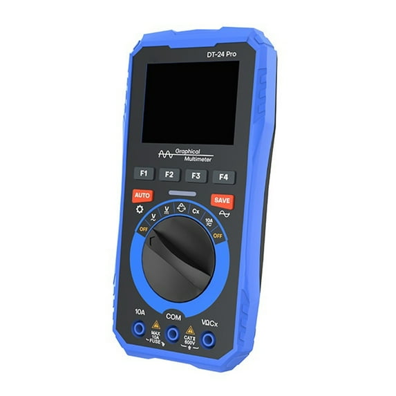 Digital Multimeter & Oscilloscope Tool Observation Area 49x36.7mm Portable for Laboratory Experiments Electrical Testing